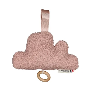 Mellipou – Mini nuage musical rose – The Rembrandts  »I&rsquo;ll be there for you »