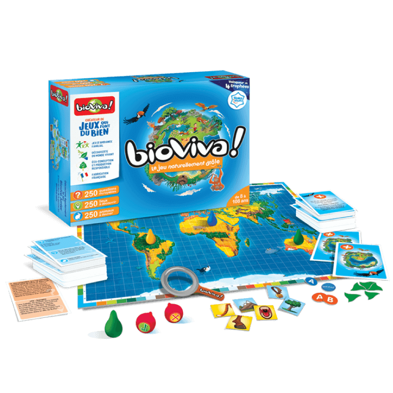 Bioviva Junior – Jeux de société dès 8 ans – Image 2