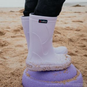 Méduse – Bottes de pluie enfants – Violine