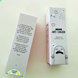 Pamela Loops – Brume Anti Chagrin à l&rsquo;eau florale de basilic
