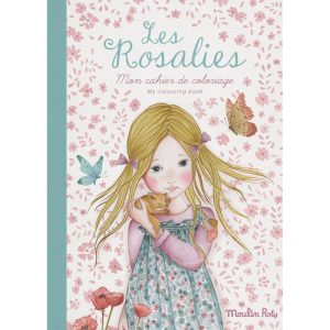Moulin Roty – Cahier de coloriage – Les Rosalies