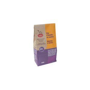 Cire abeille en pépites 400gr