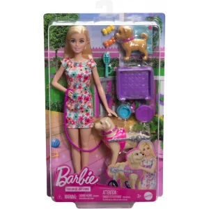Barbie promenade de chien – Mattel