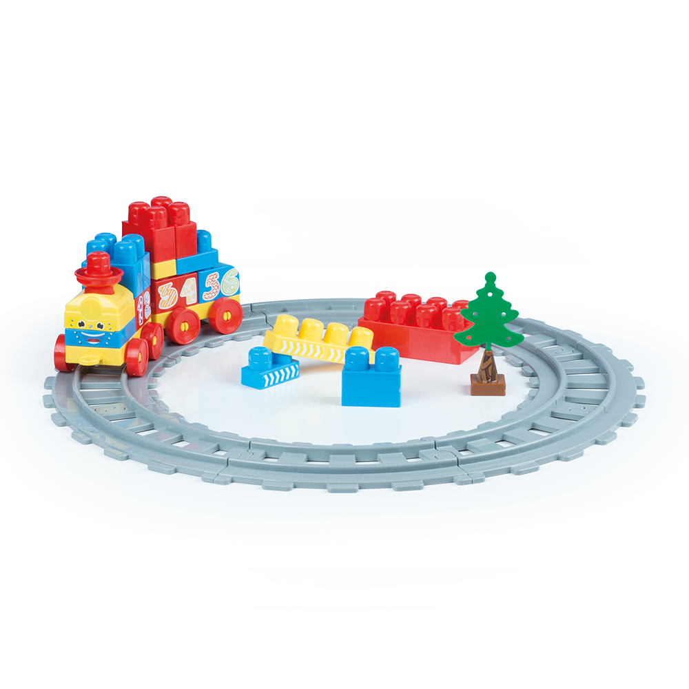 Jeu de construction train – DOLU – Image 3