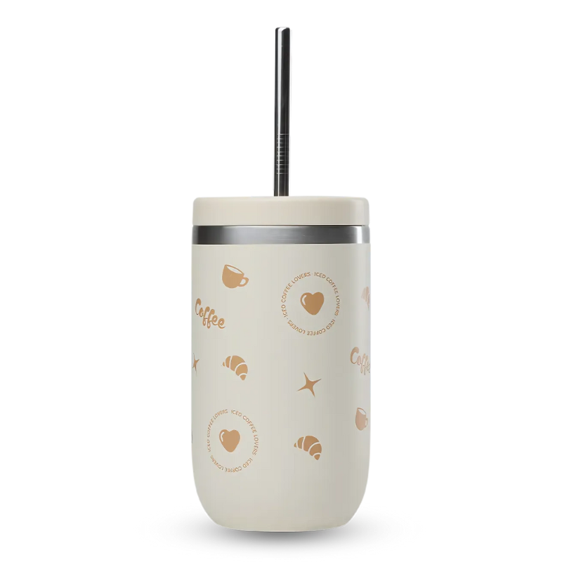 Qwetch – Mug Cold Cup 470ml – Iced Coffee Lovers – Image 4