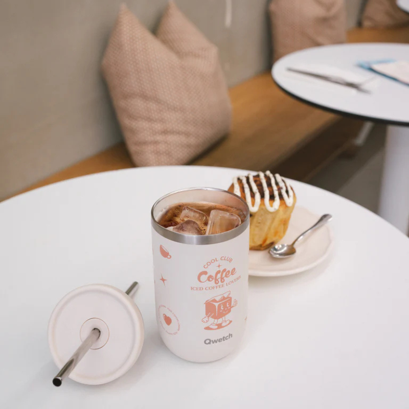 Qwetch – Mug Cold Cup 470ml – Iced Coffee Lovers – Image 3