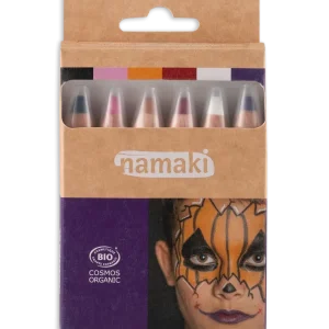 Namaki – Kit de 6 crayons de maquillage halloween