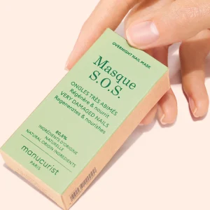 Manucurist – Masque S.O.S pour ongles très abîmés