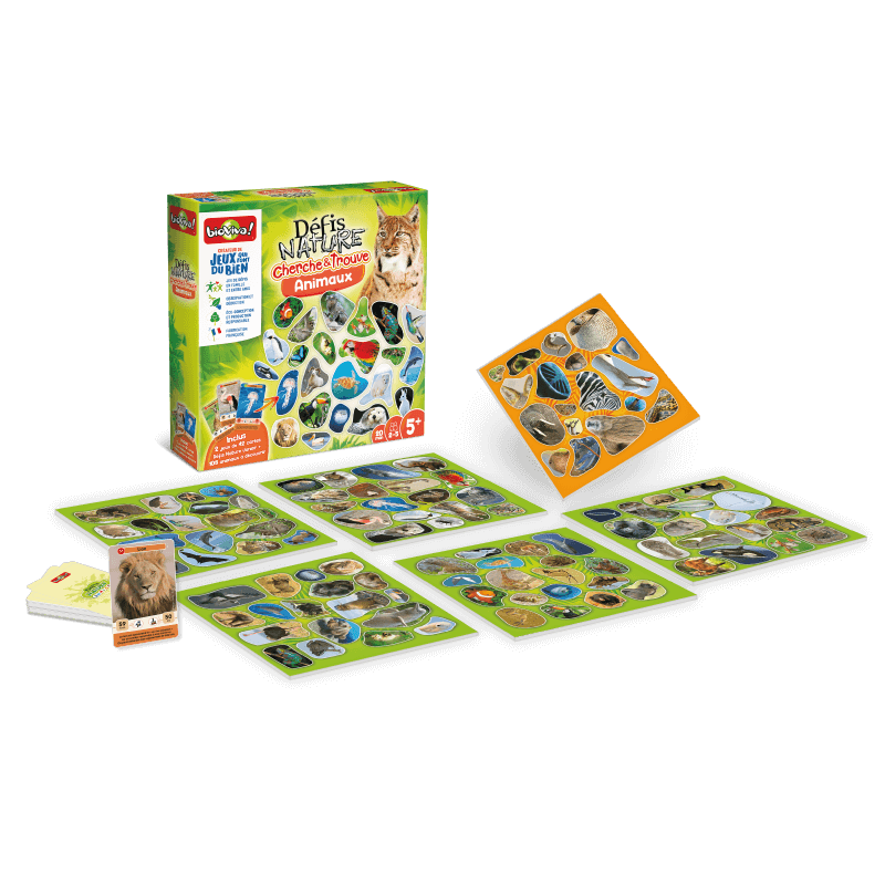 Bioviva – Jeux de société – Cherche et trouve – Image 2