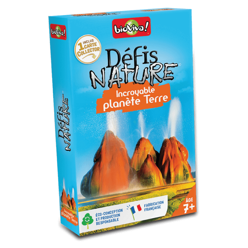 Bioviva – Défis Nature – Incroyable Planète Terre