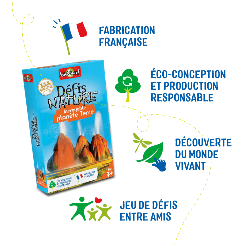 Bioviva – Défis Nature – Incroyable Planète Terre – Image 5