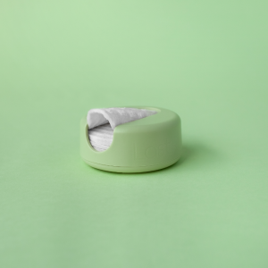 LastRound – Disques démaquillants réutilisables 7 pces – Vert