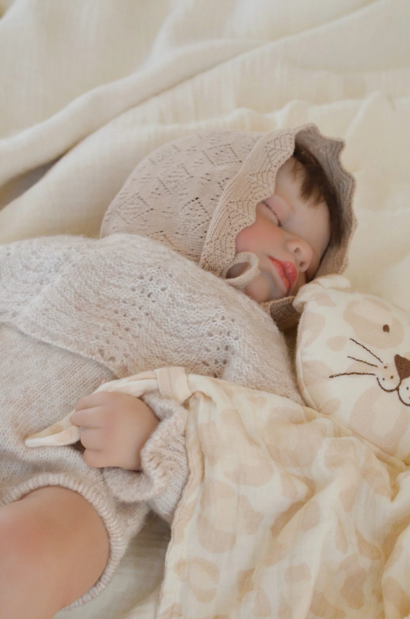 Plein Lune – Doudou Bola de grossesse – Léopard – Image 3