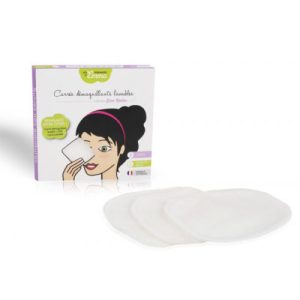 Les tendances d&rsquo;Emma – 10 cotons démaquillants – Coton bio biface