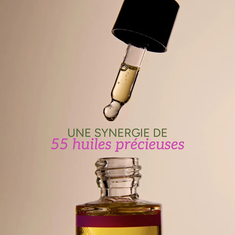 Oolution – Huile repulpante et régénératrice visage 15ml – Image 4