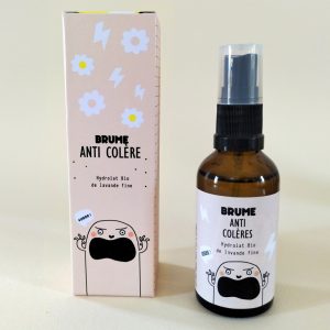 Pamela Loops – Brume Anti Colère à l&rsquo;eau florale de lavande 50ml