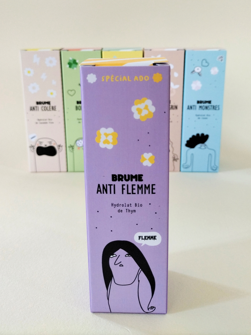 Pamela Loops – Brume Anti flemme – Spéciale ado