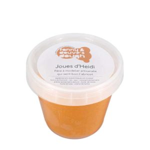 Fanny&rsquo;n Douve&rsquo;s Dought – Pâte à modeler artisanale – Joues d&rsquo;Heidi, senteur Abricot