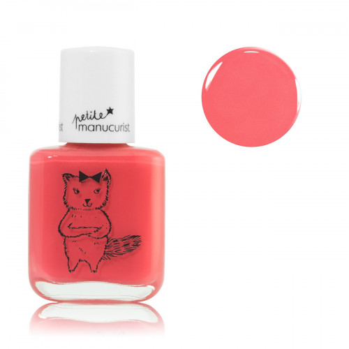 Petite manucurist – Vernis à ongles à l’eau pour enfants – Rose, Kiki la chatonne