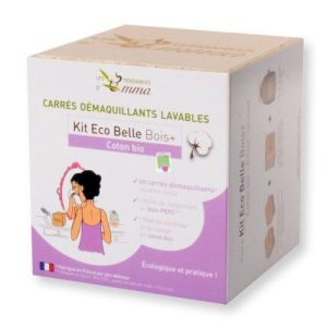 Les tendances d&rsquo;Emma – Kit eco belle 15 cotons démaquillants démaquillantes – Coton Bio