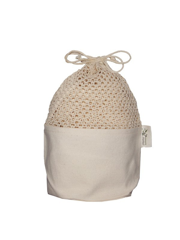 Les tendances d’Emma -Kit bois 15 lingettes démaquillantes + filet – Eucalyptus biface – Image 3