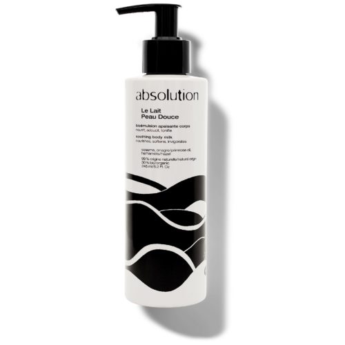 Absolution – Le lait peau douce – Flacon pompe 245ml