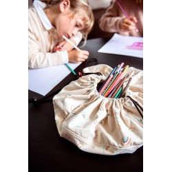 Play & Go – Sac à jouet MINI – Arc-en-ciel – Image 3