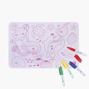 Super Petit – Set de table à colorier – 2 modèles