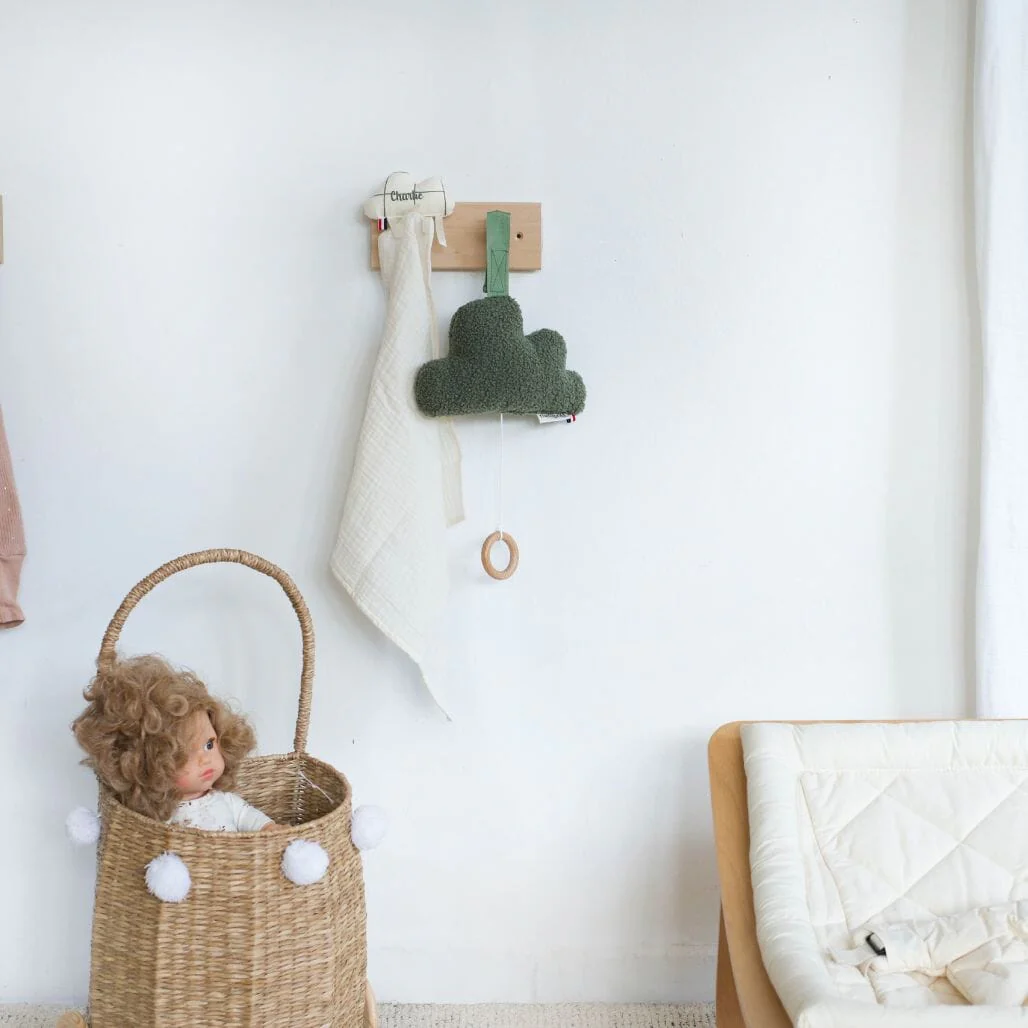 Mellipou – Mini nuage musical vert – Dirty Dancing »I’ve had the time of my life » – Image 4