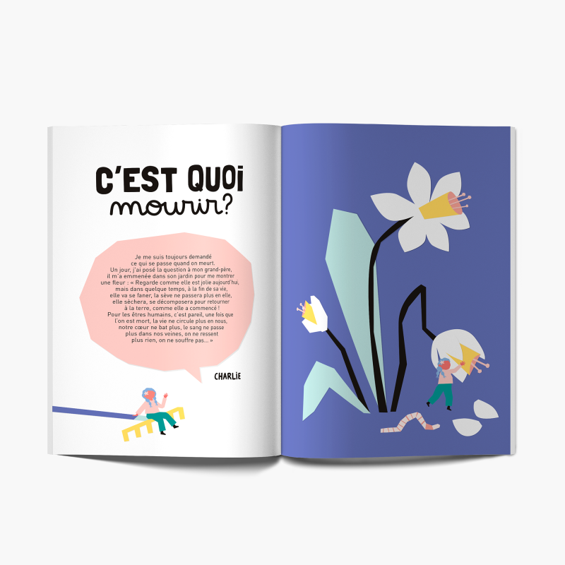 Minus – Livre »Et si on parlait de la mort ? » – Image 2