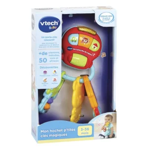 mon hochet p,tites clÚs magiques