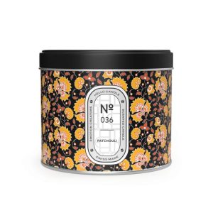 Hello Candle – Bougie métal – Patchouli