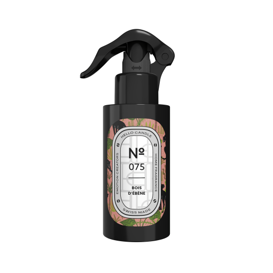 Hello Candle – Parfum d’Ambiance – Bois d’ébène – Image 3
