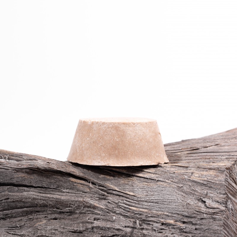 Natur’mel – Shampoing solide à l’argile rouge – Cheveux secs et ternes – Image 2