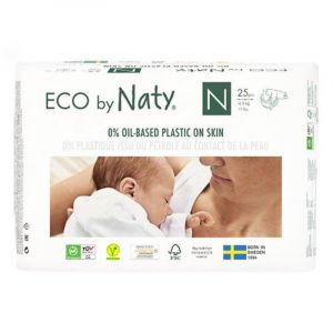 Naty – Couches écologiques jetables pour enfants