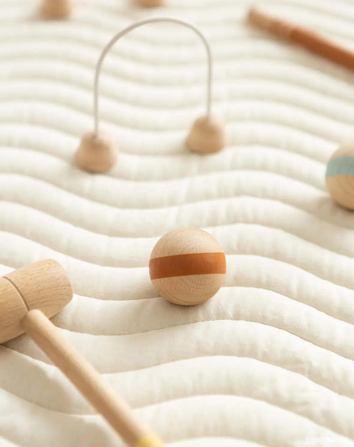 Nobodinoz – Jeu de croquet en bois – Image 6
