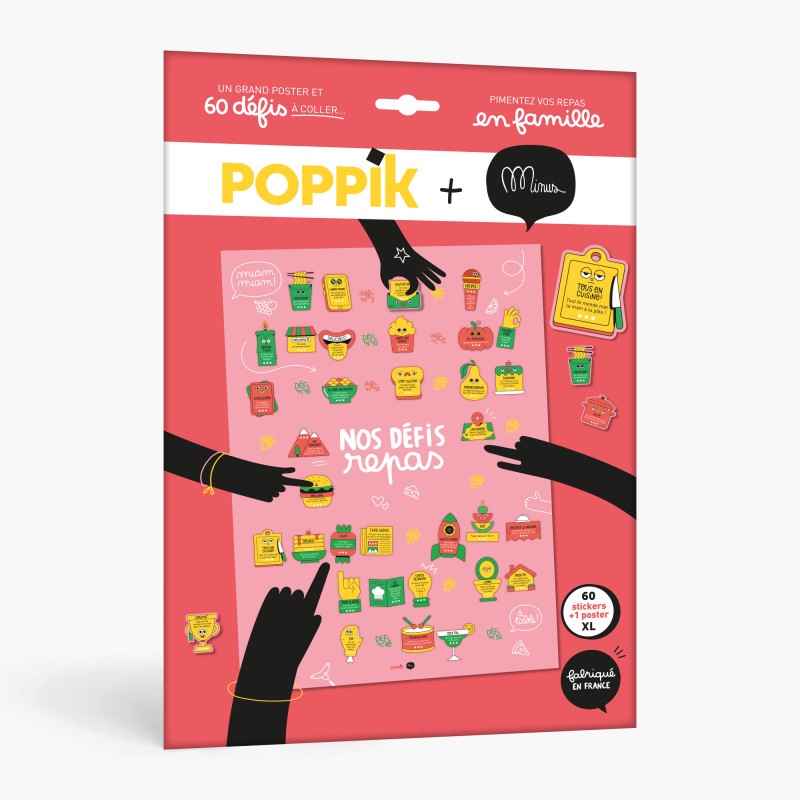 Minus X Poppik – Les défis repas – Image 5