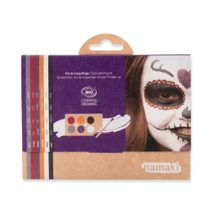 Namaki – Kit de maquillage halloween 6 couleurs