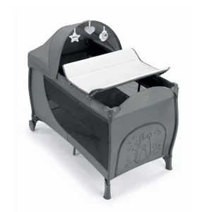 Parc lit daily plus gris – CAM