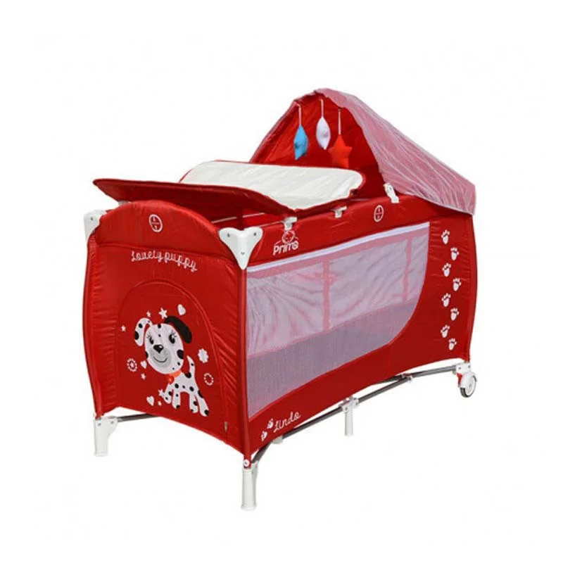 Parc lit lindo rouge – Prima