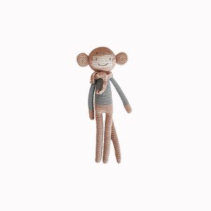 Patti Oslo – Doudou crocheté main – Singe