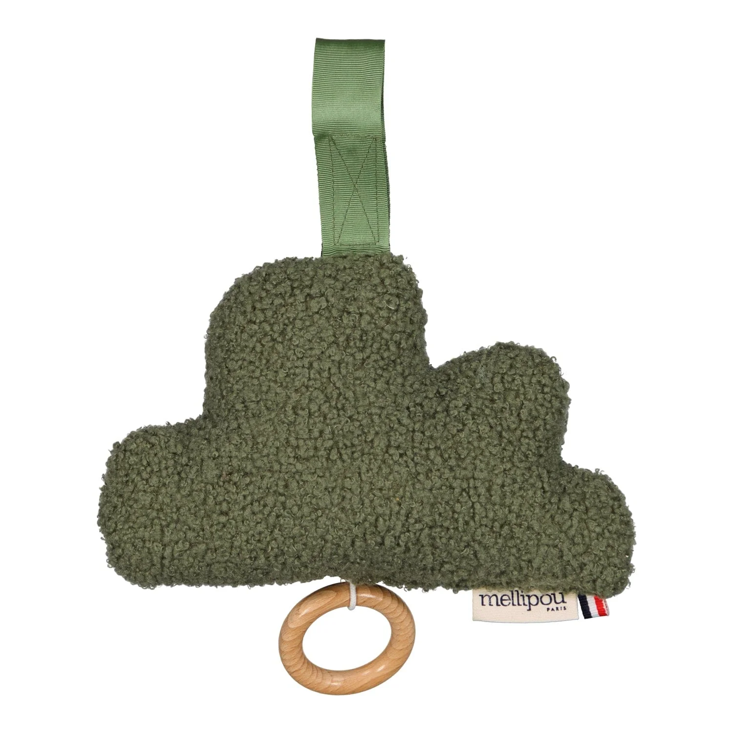 Mellipou – Mini nuage musical vert – Dirty Dancing »I’ve had the time of my life » – Image 2