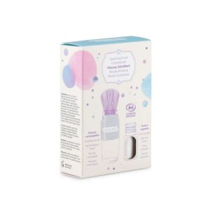 Namaki – Poudre scintillante argentée & son pinceau