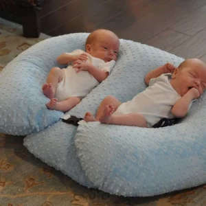 Coussin d’allaitement ergonomique en C pour un confort optimal