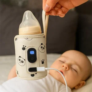 Chauffe-biberon nomade digital USB rechargeable | BabyTravel
