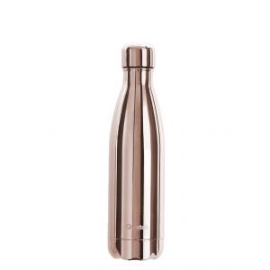 Qwetch – bouteille isotherme 500 ml – Rose gold