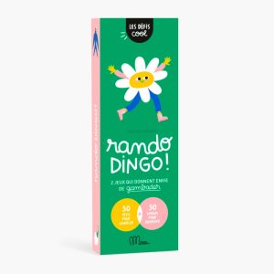 Minus – Jeu de cartes – RANDO DINGO Défis Cool