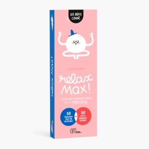 Minus – Jeu de cartes – RELAX MAX Défis Cool