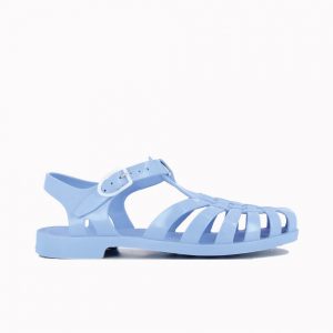 Méduse sandale enfant – Bleu ciel