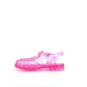 Méduse sandale enfant – Rose pailleté